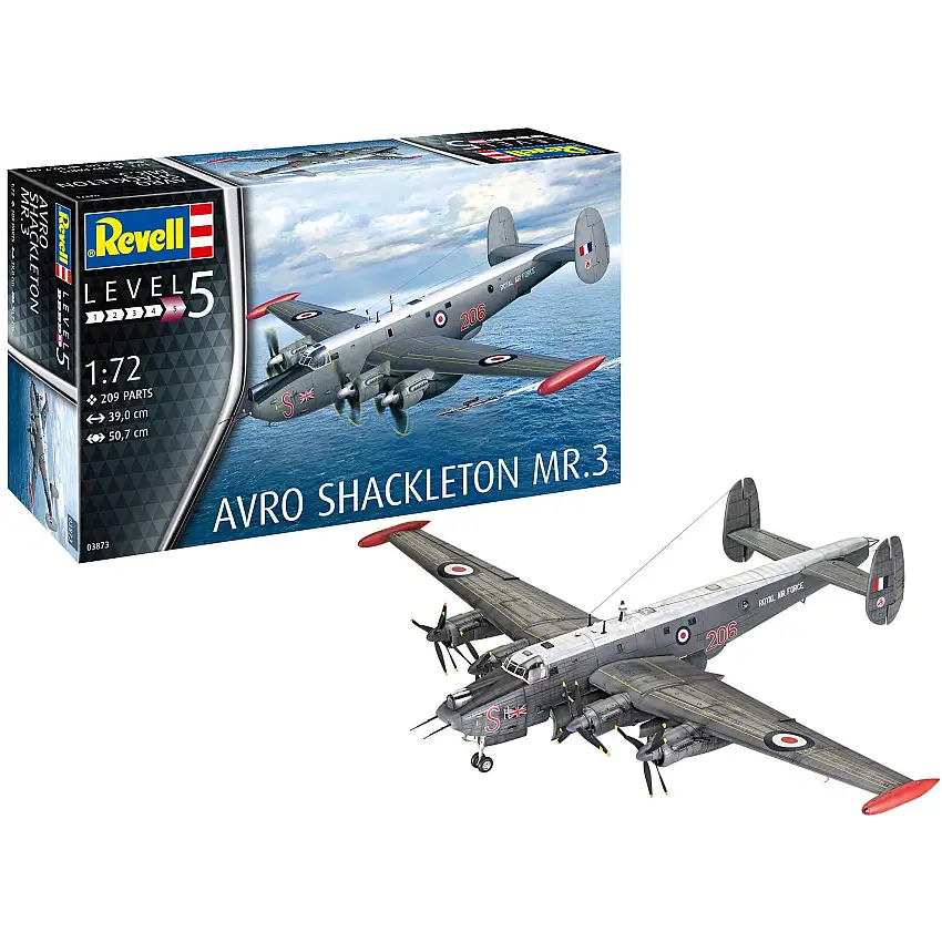 Revell of Germany 1/72 Avro Shackleton MR.3
