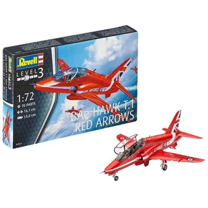 Revell of Germany 1/72 BAe Hawk T.1 Red Arrows