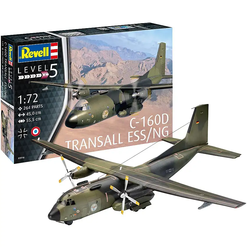 Revell of Germany 1/72 C-160 Transall "Eloka"