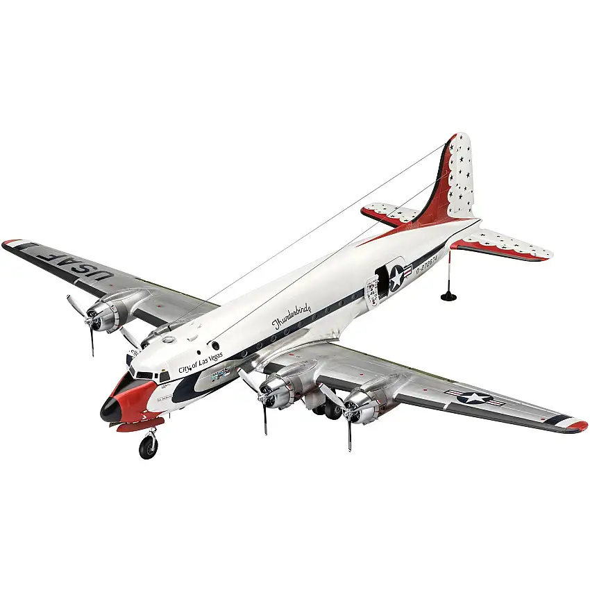 Revell of Germany 1/72 C-54D Thunderbirds Platinum Edition