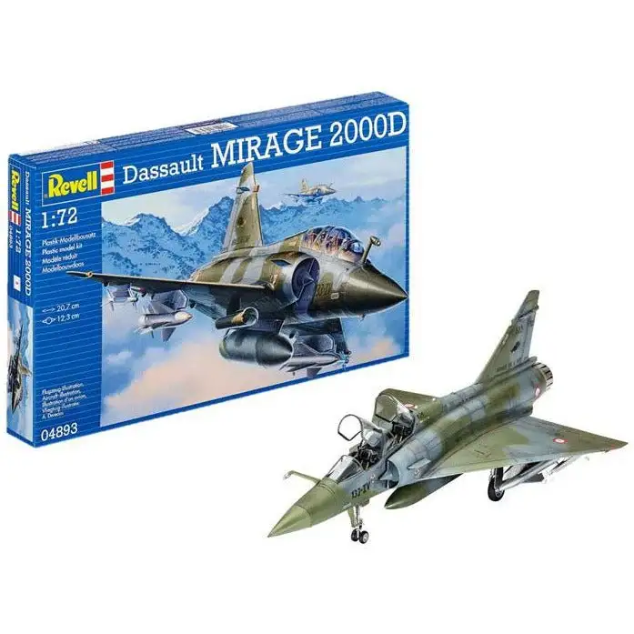 Revell of Germany 1/72 Dassault MIRAGE 2000D