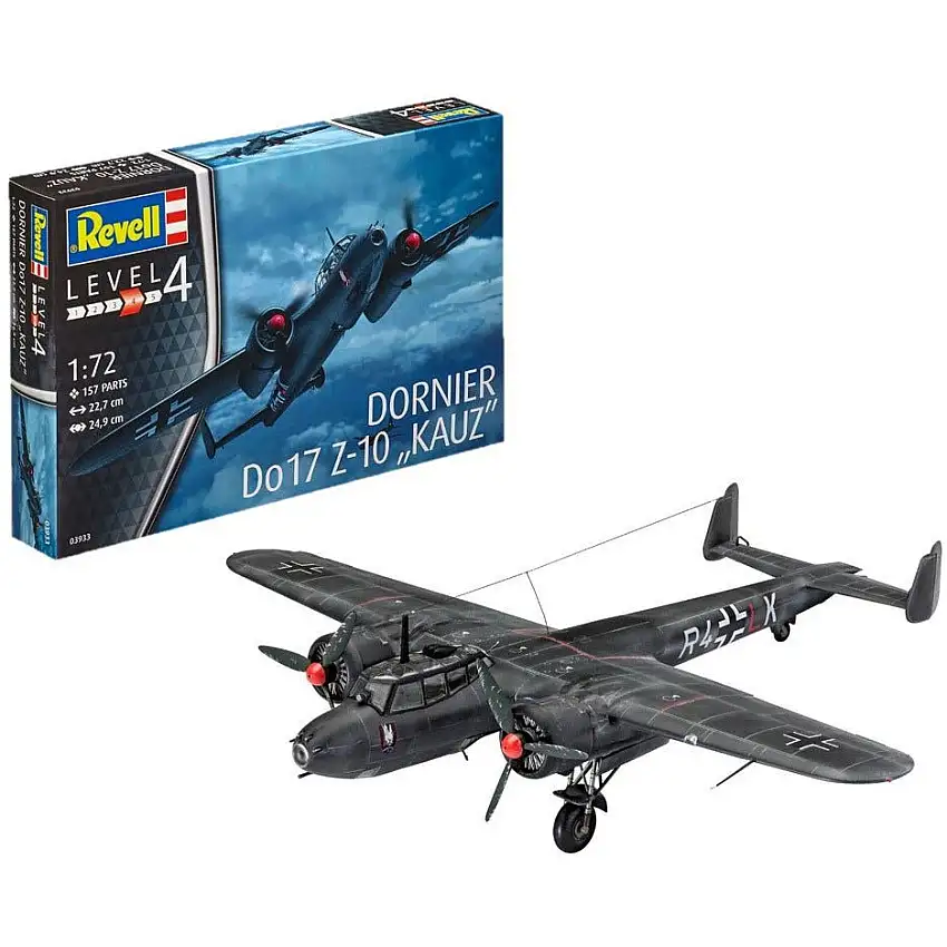 Revell of Germany 1/72 Dornier Do17Z-10