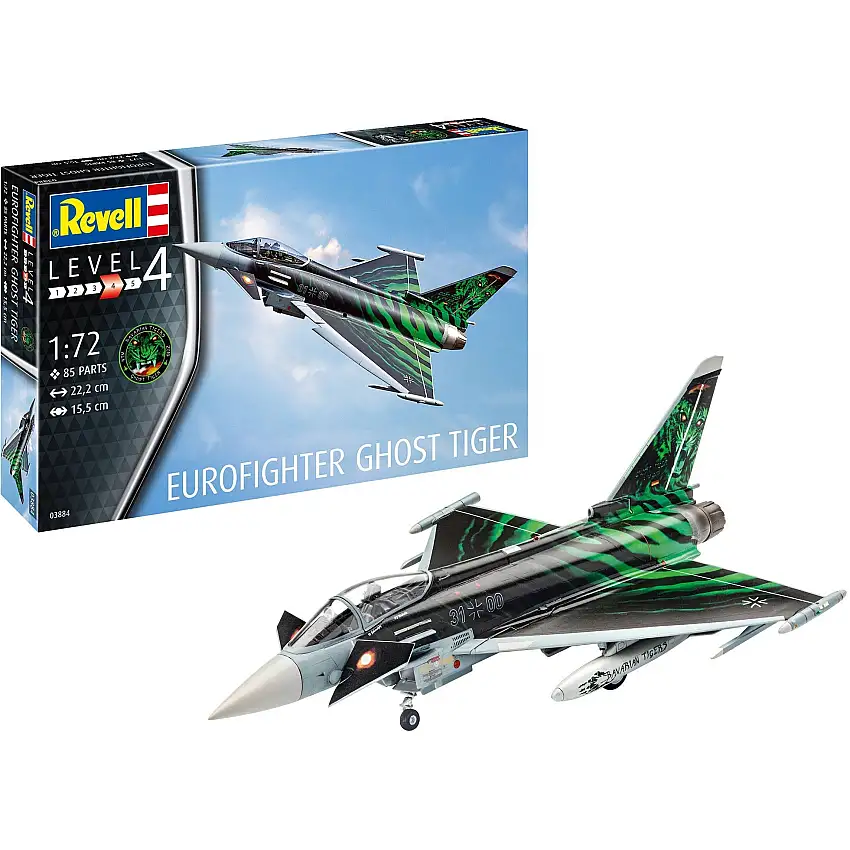 Revell of Germany 1/72 Eurofighter "Ghost Tiger"