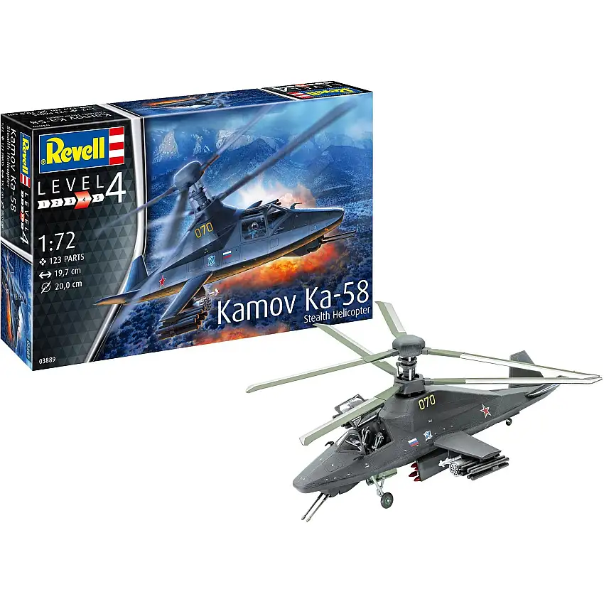 Revell of Germany 1/72 Kamov Ka-58 Stealth