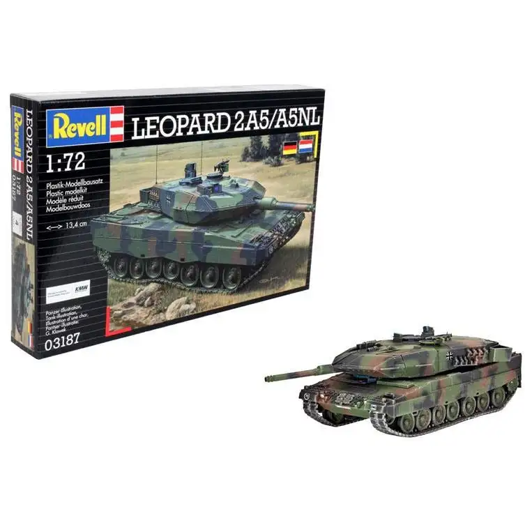 Revell of Germany 1/72 LEOPARD 2 A5 / A5 NL