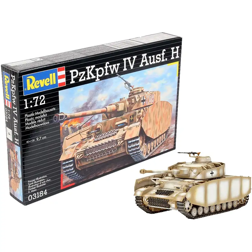 Revell of Germany 1/72 PzKpfw. IV Ausf.H