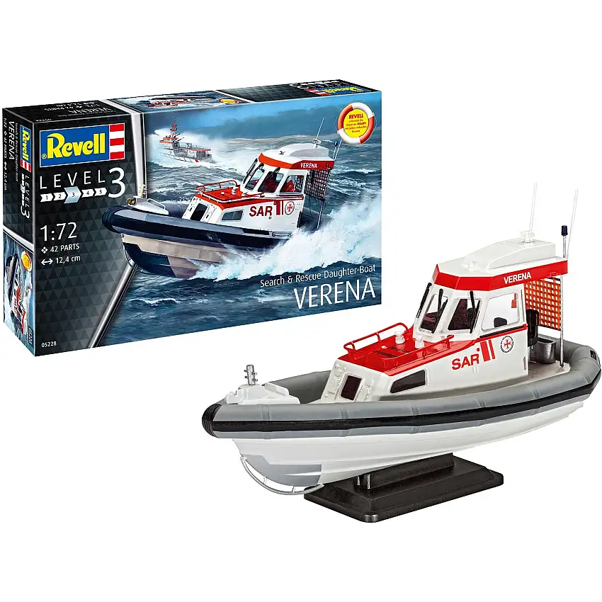 Revell of Germany 1/72 Search & Rescue Daughter-Boat VERENA