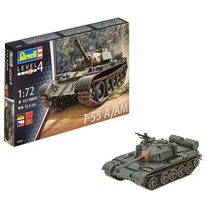 Revell of Germany 1/72 T-55A