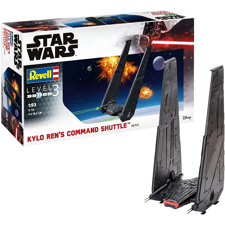 Revell of Germany 1/93 Kylo Ren's Command Shuttle