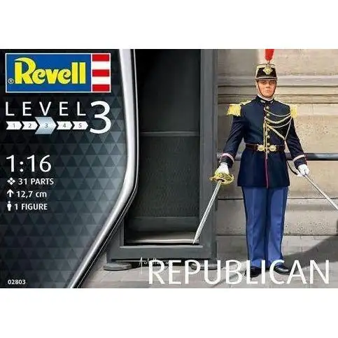 Revell of Germany 802803 1/16 Republican Guard