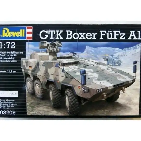 Revell of Germany 803209 1/72 GTK Boxer FuFz A1 Model Kit