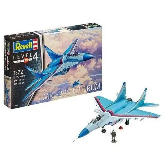 Revell of Germany 803936 1/72 MIG-29S FULCRUM