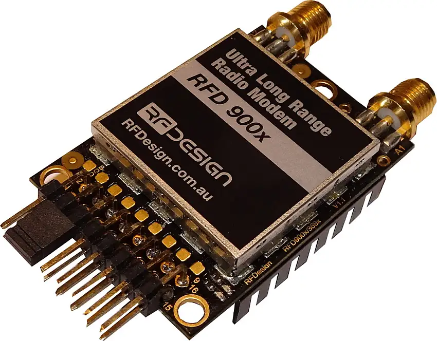 RFDesign RFD900x Telemetry Modem