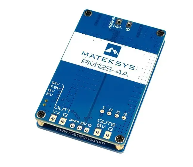 Matek Power Module PM12S-4A