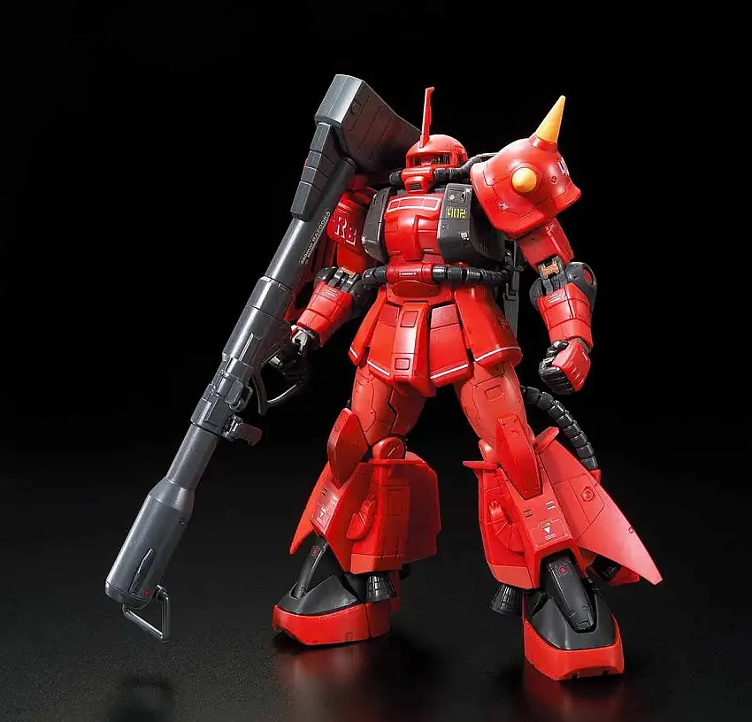 RG 1/144 Johnny Ridden's MS-06R-2 Zaku II High Mobility Type