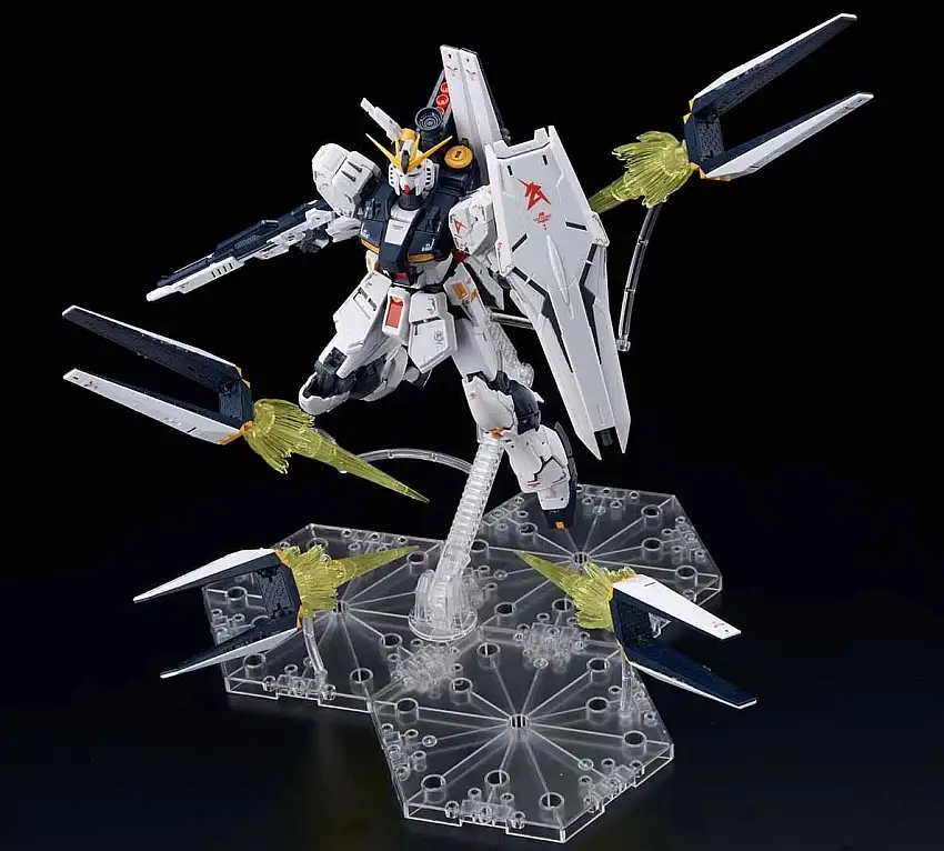 Νu Gundam Fin Funnel Effect Set "Char's Counterattack", Bandai Spirits RG 1/144