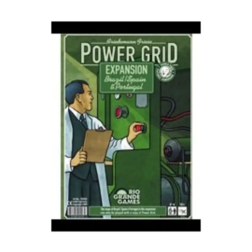 Brazil/Iberia Expansion w/Collector's Box