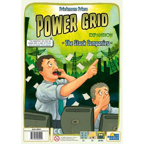 Power Grid: The Stock Companies Expansion