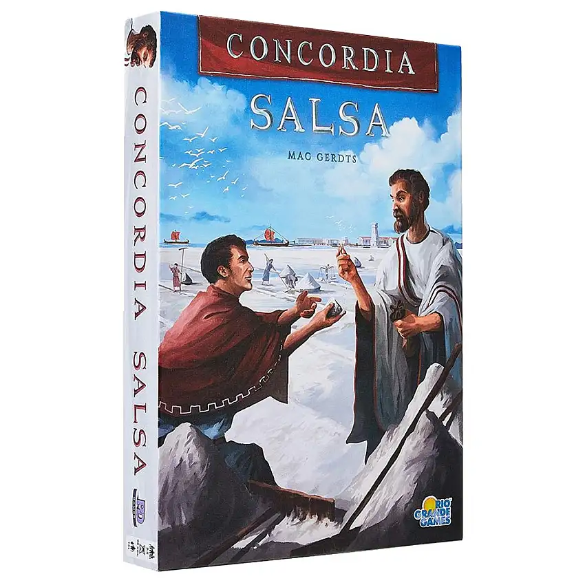 Concordia: Salsa Expansion