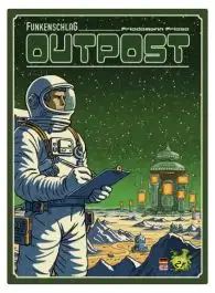 RGG687 Rio Grande Games Power Grid: Outpost