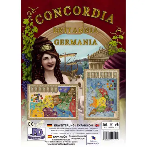 Concordia: Britannia & Germania Expansion