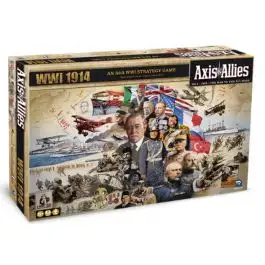 RGS02568 Renegade Games Studios Axis & Allies: WWI 1914