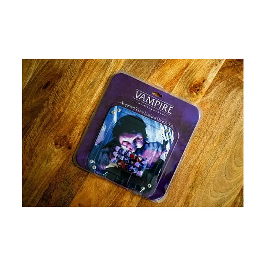 Acquired Taste Limited Dice & Tray Accessory Pack