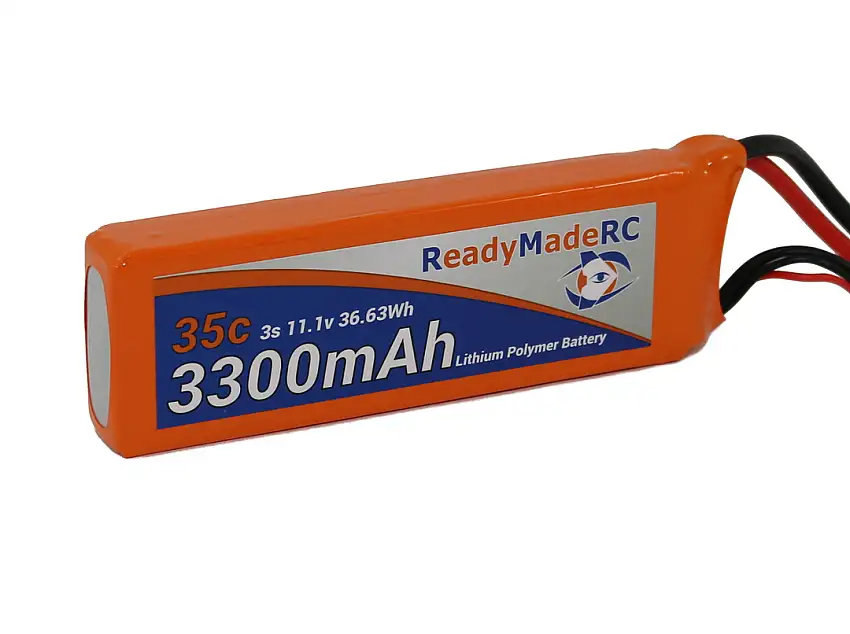 RMRC Orange Series - 3300mAh 3S 35C Lipo - XT60 (36.63Wh)