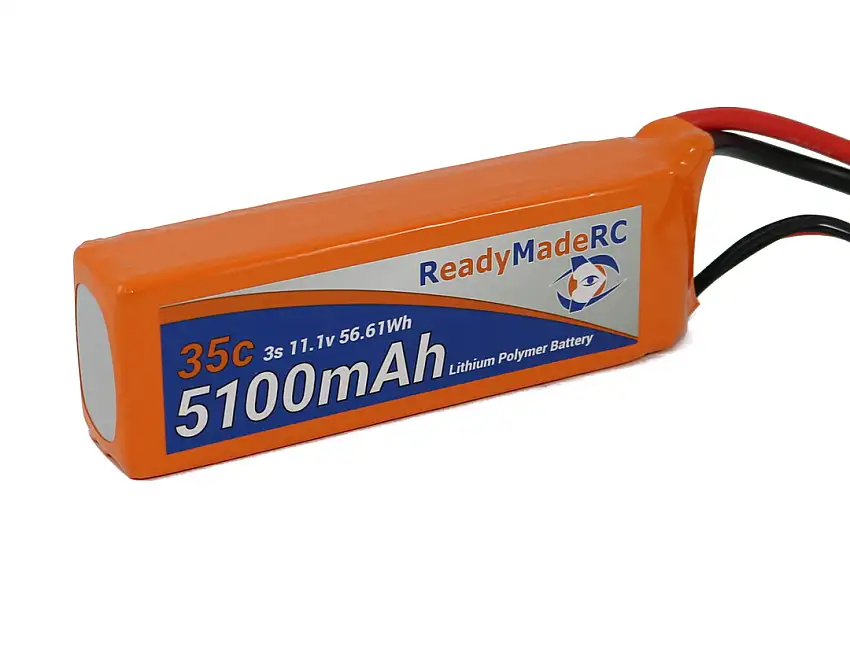 RMRC Orange Series - 5100mAh 3S 35C Lipo - XT60 (56.61Wh)