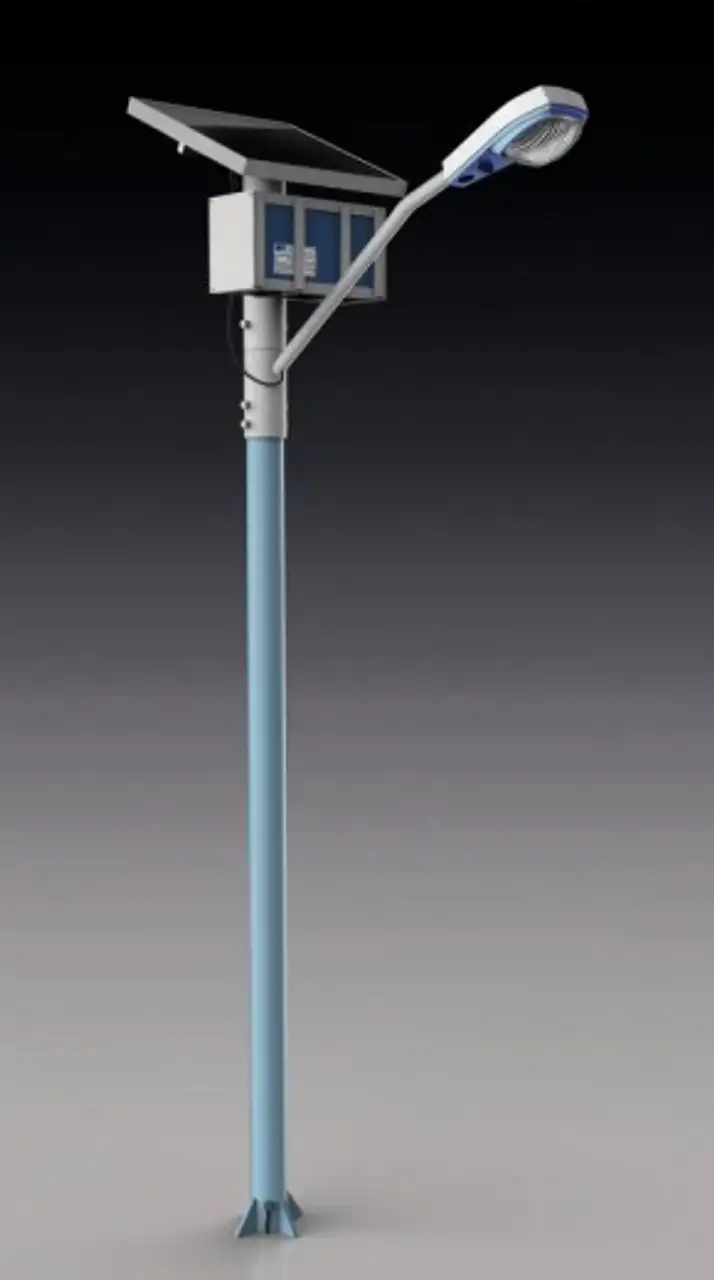 Solar Powered Type Street Light (Resin) 1/35 Royal Model