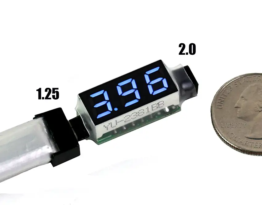 RMRC - 1s Voltage Checker