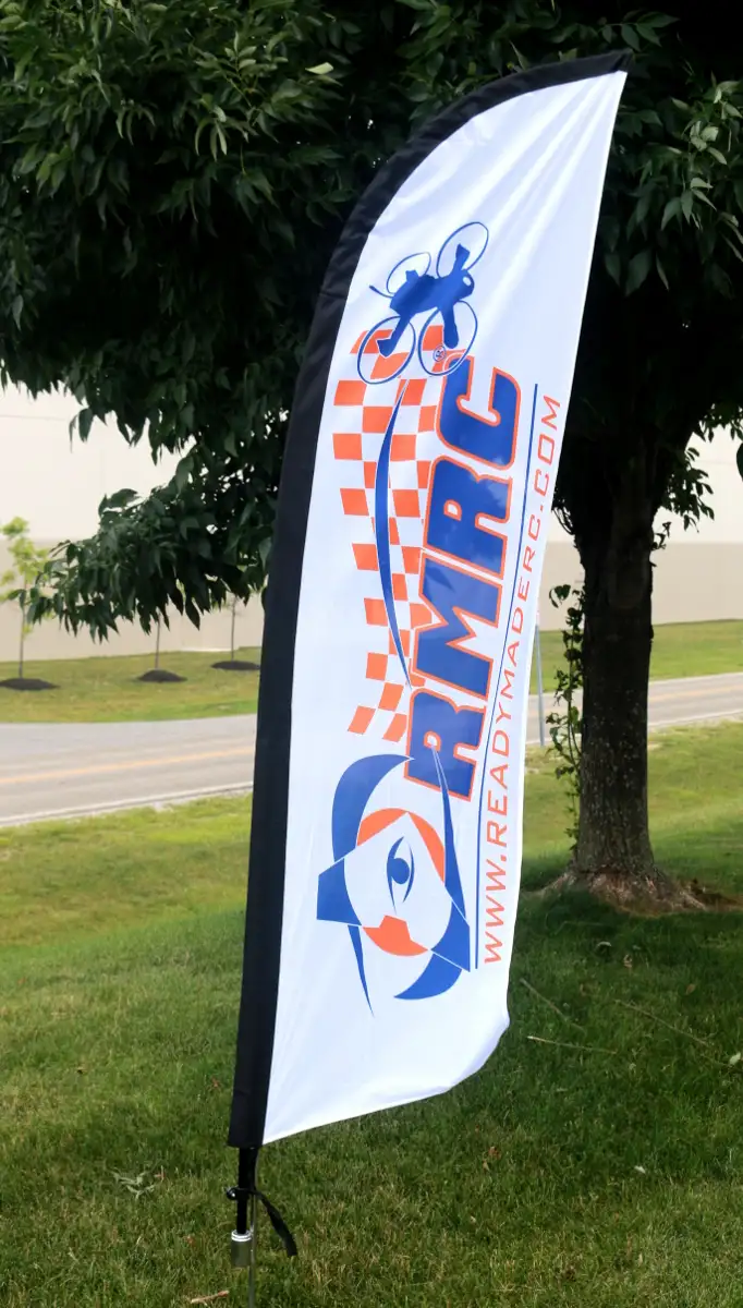 Team RMRC Racing Flag Kit