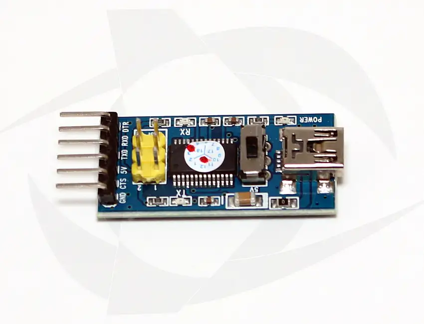 RMRC - FTDI Basic Breakout USB-TTL 6 Pin Board With Arduino