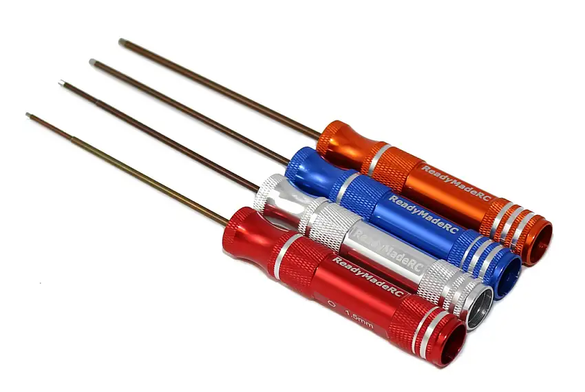 RMRC Professional Hex/Allen Driver Set - Metric