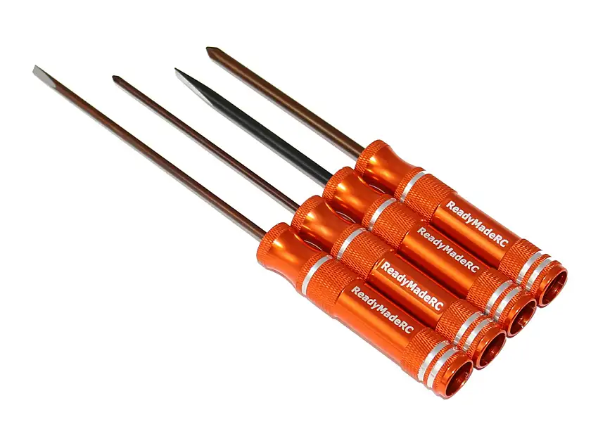 RMRC Professional Screw Driver Set - Phillips & Flat Head