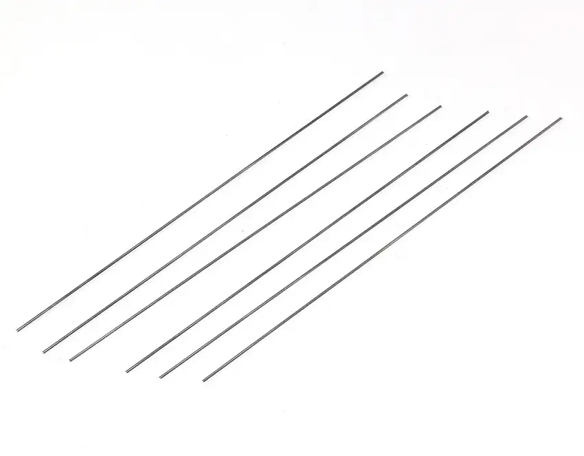 .059" 1.5mm Piano wire 12" - 6pcs
