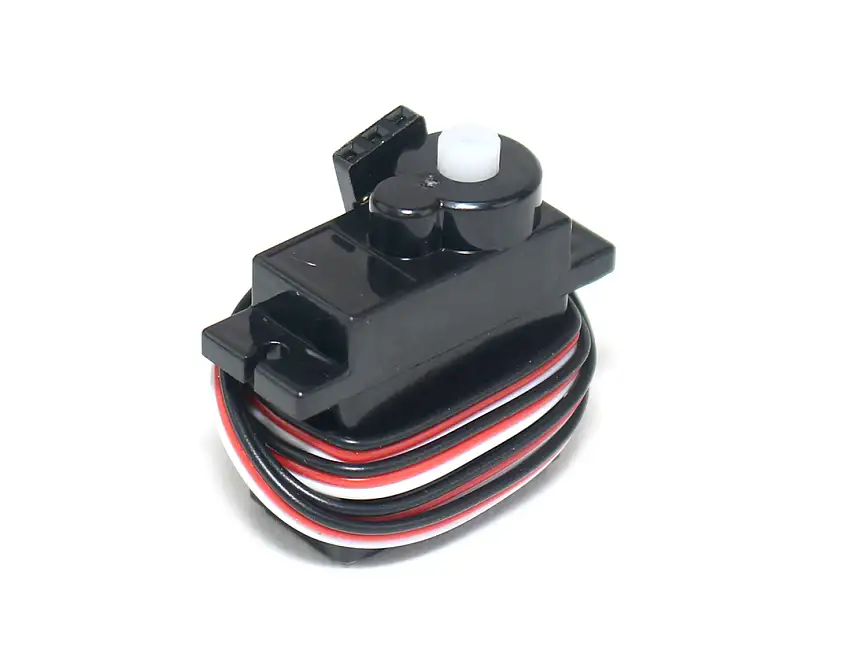 RMRC Recruit - Replacement Servo