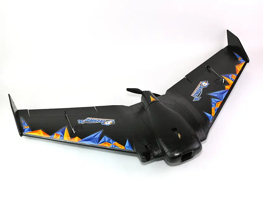 RMRC Recruit Stealth Black EPP Wing V2 PNP Stabilized FPV Ready
