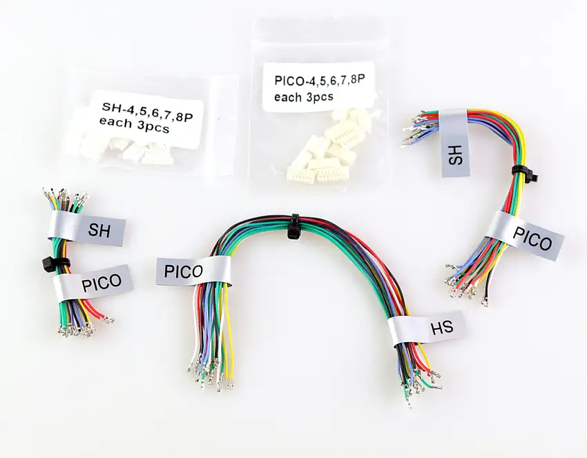RMRC Ultimate SH to Picoblade Silicone Cable Kit