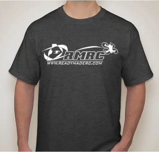 RMRC Logo T-Shirt - Heather Gray Medium