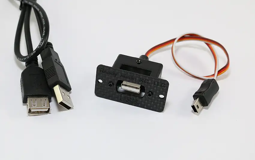 RMRC USB Update Panel Port (Mini-USB) with Extension Cable