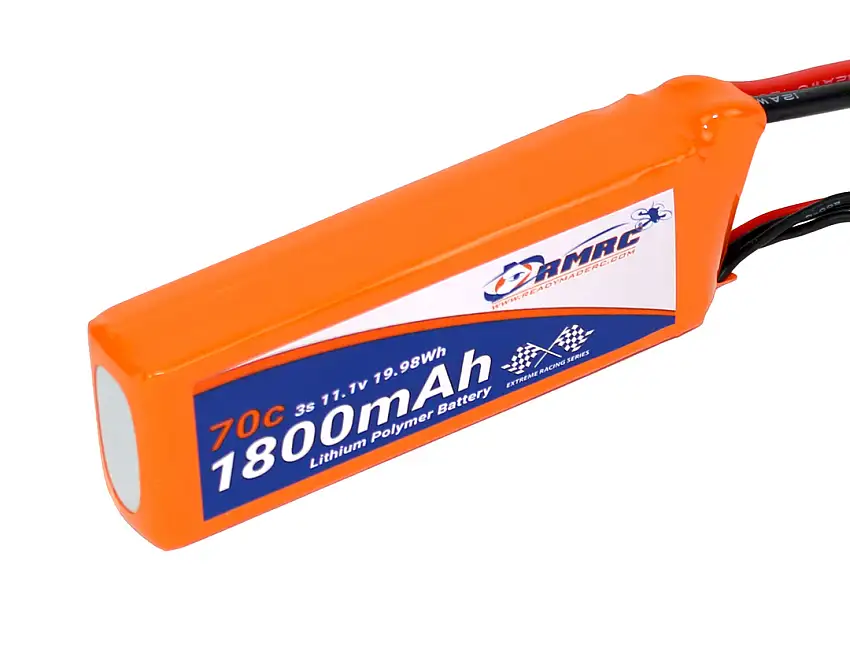 RMRC Orange Series - 1800mAh 3S 70C Lipo - XT60 (19.98Wh)