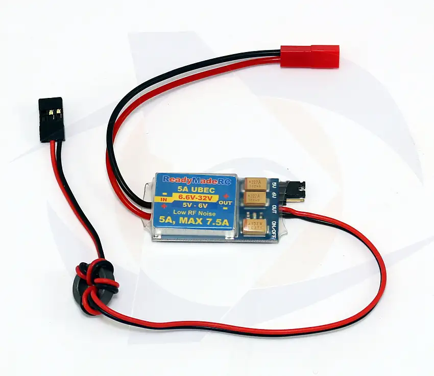 RMRC 5A Power Regulator - 5 to 6 VOLT (UBEC)