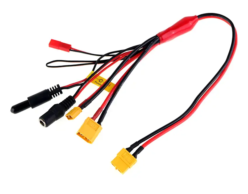 RMRC Squid Charge Harness - For Chargers with XT60 Port
