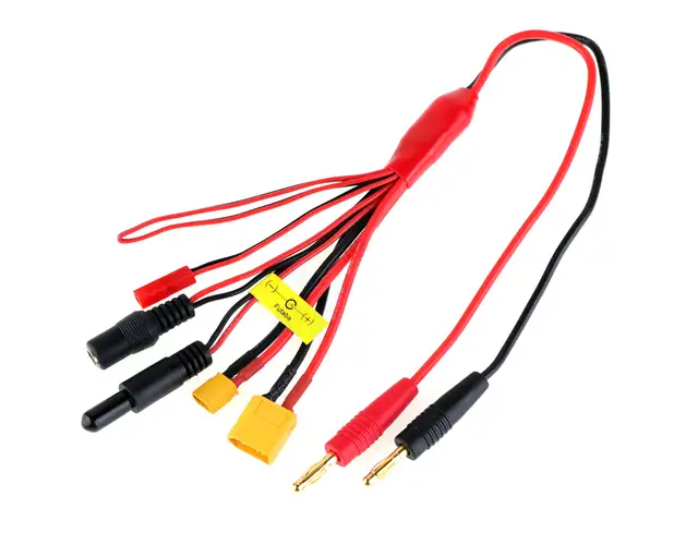 RMRC Squid Charge Harness - For Chargers with Banana Ports