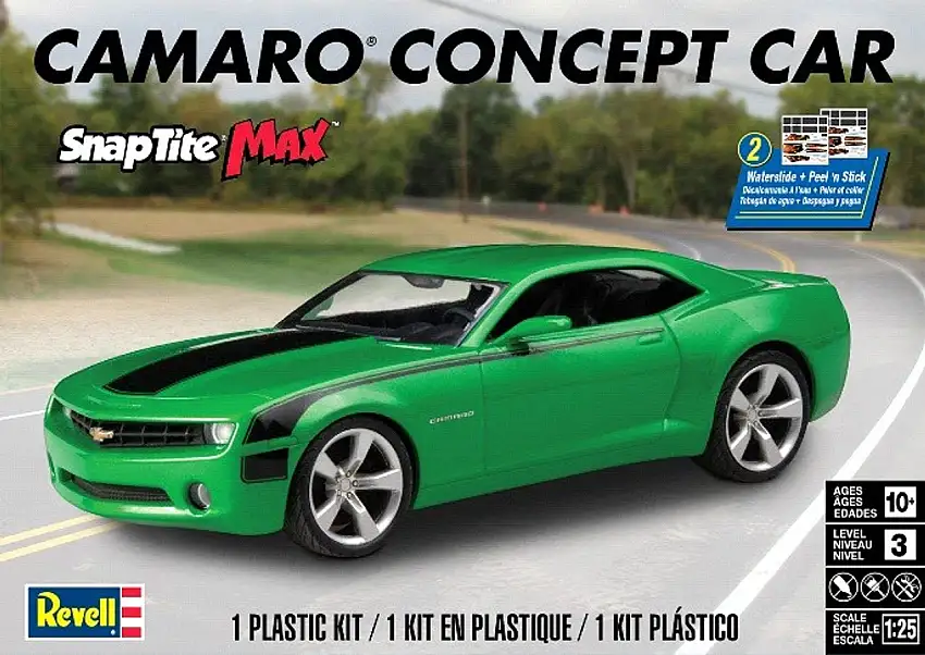 Camaro Concept Car (Snap) 1/25 Revell