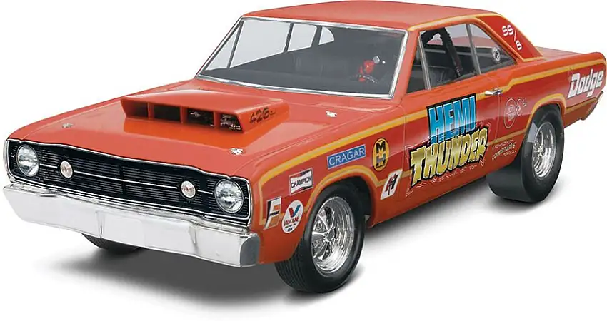 1968 Dodge Dart (2 in 1) 1/25 Revell Us
