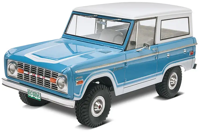 1970 Ford Bronco Truck 1/25 Revell Us