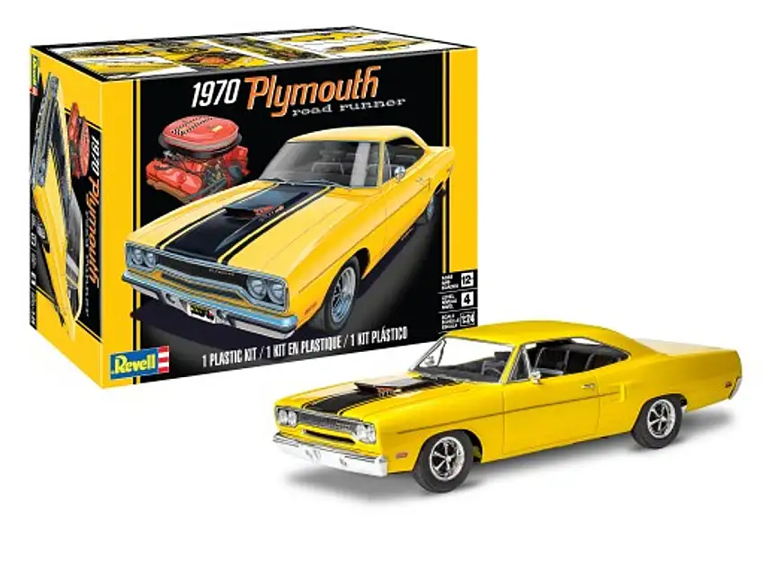 1970 Plymouth Roadrunner 1/24 Revell Monogram (RMX4531)