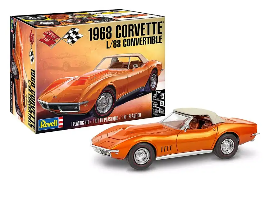 1968 Corvette L88 Roadster 1/25 Revell